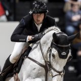 Martin Fuchs a terminé 9e de la finale de la Coupe du monde KEYSTONE/TIL BUERGY